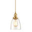 Mini luminaire suspendu en verre