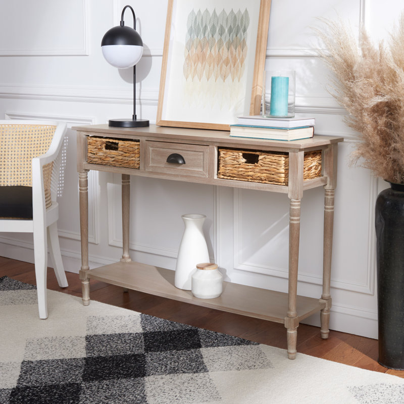 Painswick 113.03Cm Console Table, Grey