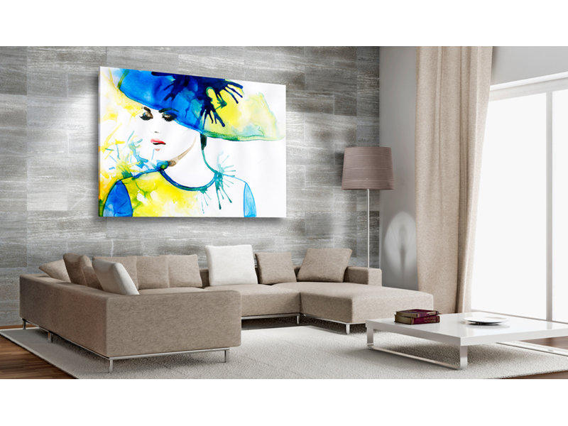 No Frame Print on Canvas