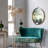 24"X28"  Round Mirror-199387522