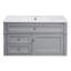 Meuble-lavabo mural 36 po avec lavabo en céramique-1265664832
