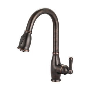 Olympia Faucets Accent Pull Down Kitchen Faucet