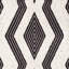 Dingle Moroccan Black/Ivory Area Rug-1007665814