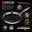 Black Cube Hybrid Quick Release Chefs Pan