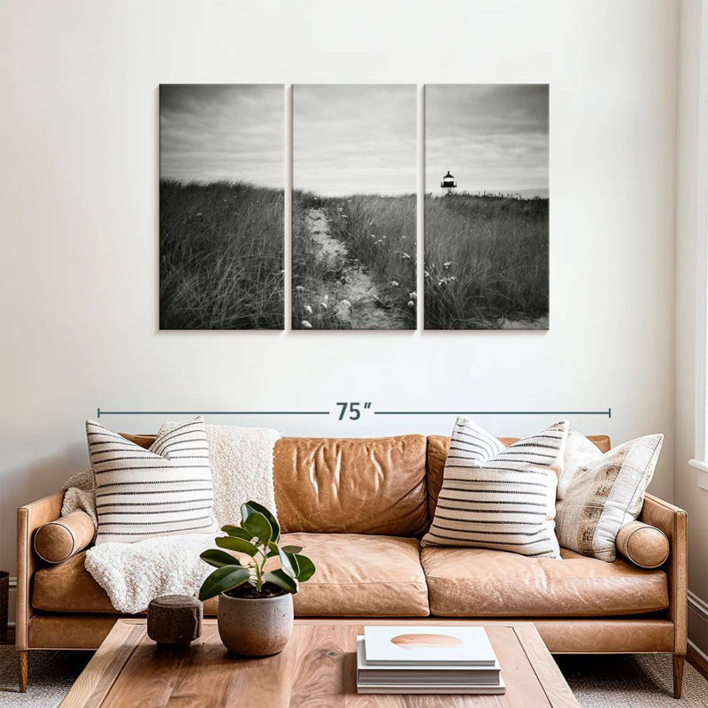 Rorry Nantucket Light, 36" H x 57" W