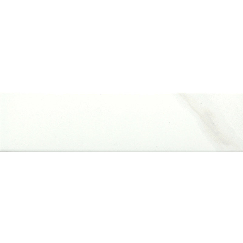 Amala 3 In. X 12 In. Glossy/Matte Porcelain Wall Tile (6.3 Sq. Ft./Case), White