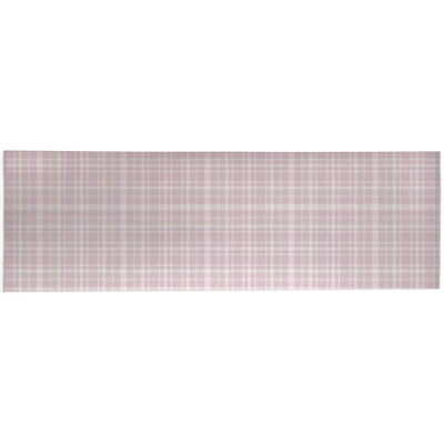 Rocky Tartan Non-Slip Outdoor Rug