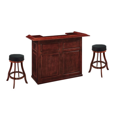 Tod 60 " L Bar Cabinet