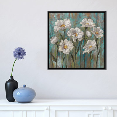 «Jenny Garden I» par Brian Framcis, reproduction sur toile tendue sur châssis