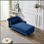 Chaise longue moderne avec revêtement en velours-1558705434