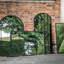 Keiryn Metal Flat Wall Mirror