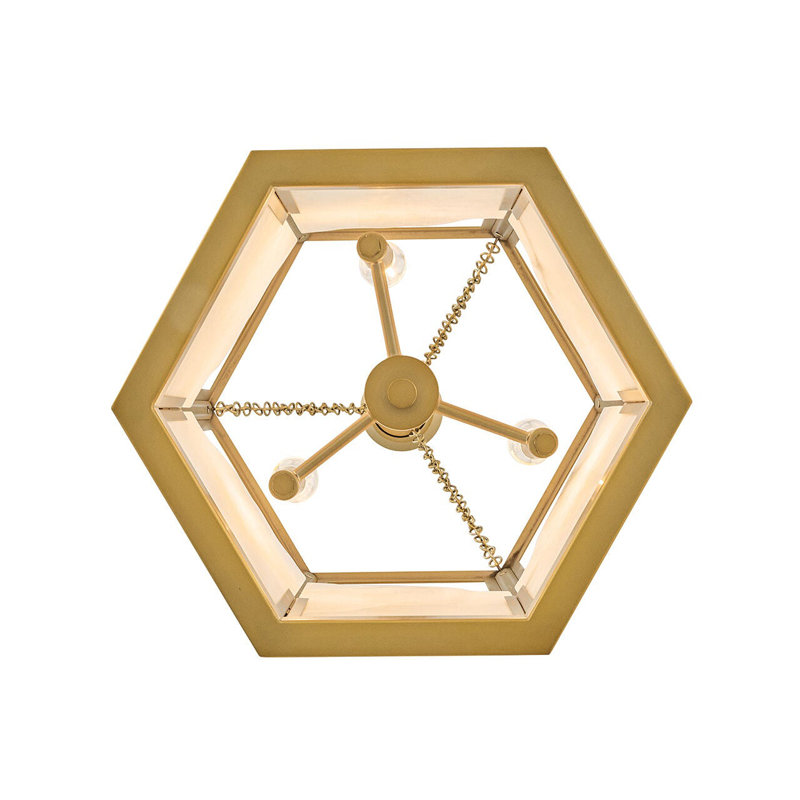 Veleta 3 Light Pendant