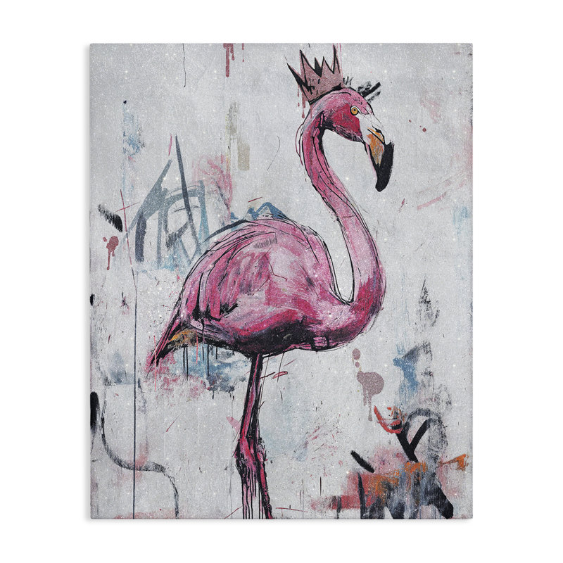 Toile Urban Feather Glow, design par Svetlana Aleynikova, H 20 po x l 16 po