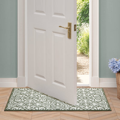 Tapis touffetés lavables à la machine deux tons Laura Ashley Feya