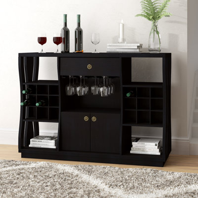 Renfrew 120 cm Wine Bar Cabinet
