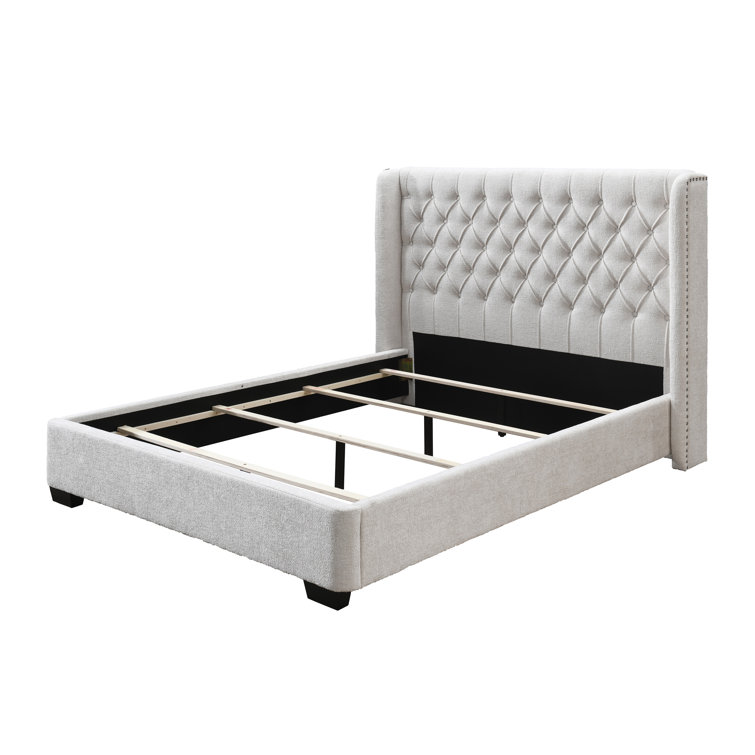 Saflon Wendy Upholstered Bed - Wayfair Canada