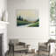 Calm Alps Painting by Derek Shaw-26938751-26938756