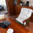 White Shag Faux Sheepskin Fluffy Fur Washable Area Rug with Gray Tip-318383190