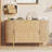 39.4" Filing Cabinet 2 Drawer File Cabinet-872858233