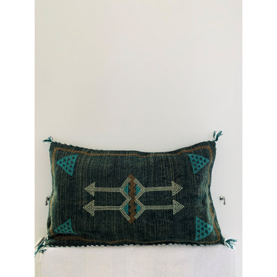 Geometric Rectangular Throw Pillow Cover
