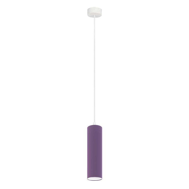 Murdoch 1 - Light Single Pendant, Purple, White