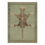 Distressed Homage Hand Knotted Wool Animal Print Area Rug-1947137355