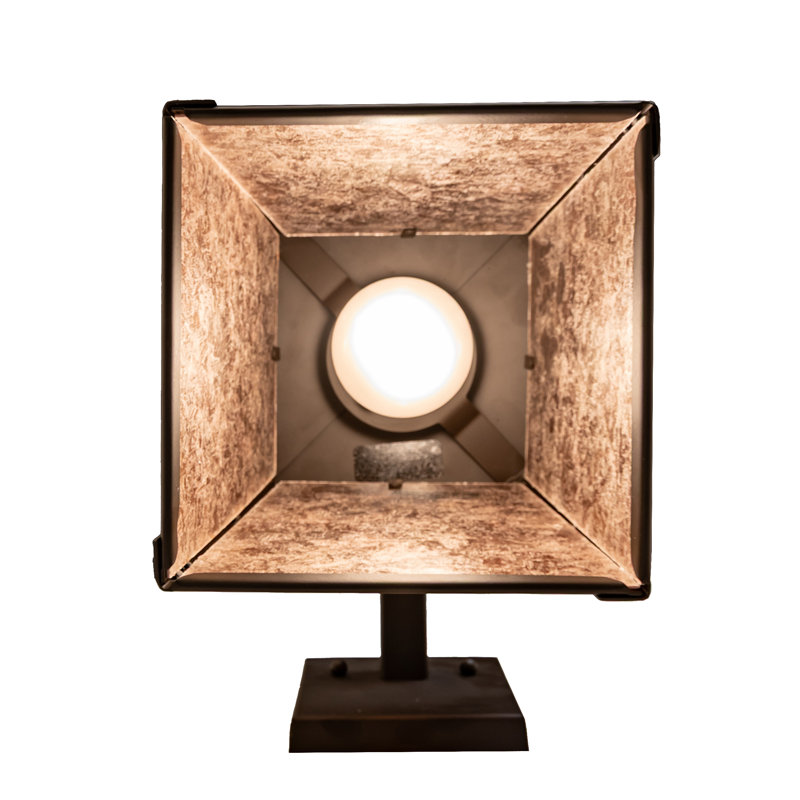 1 - Light Armed Sconce
