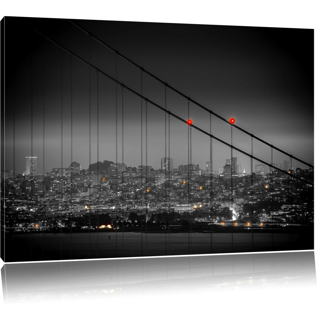 Leinwandbild Skyline von San Francisco