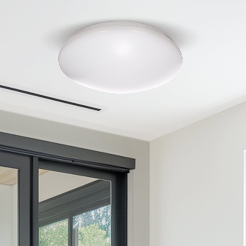 Almeada Acrylic LED Flush Mount