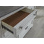 Commode 8 tiroirs Colburn - Blanc brossé