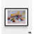 Black Framed Print with Mat