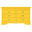  Commode double 6 tiroirs Louis Phillipe Vernon-87211057