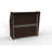 Previlus Rectangle Synthetic Laminate Reception Desk-1483074770
