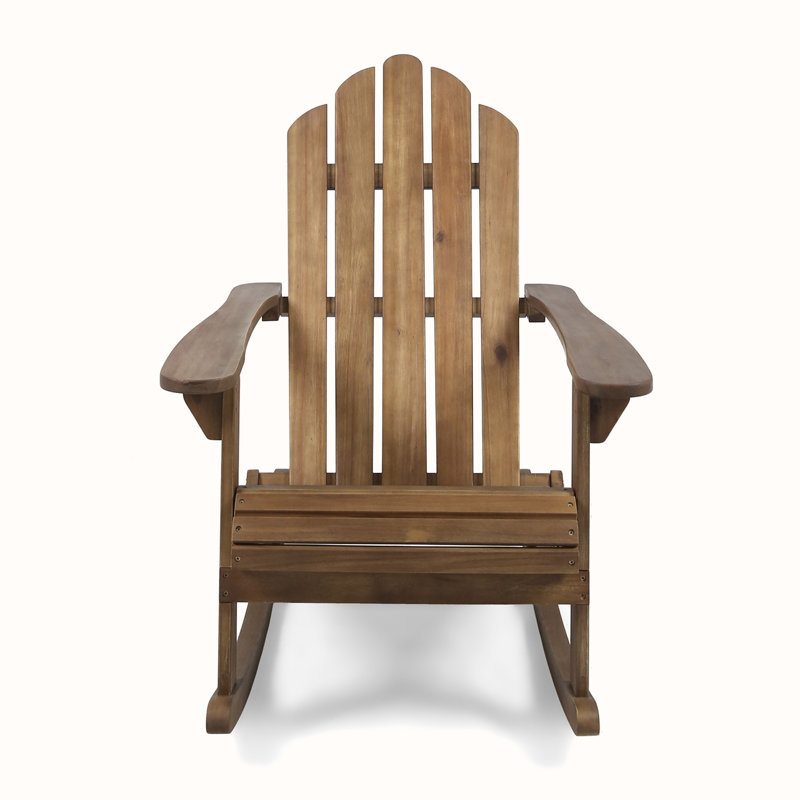 Outdoor Wood Rocking Chair