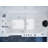 Therapeutic Tubs 32 in. x 60 in. Left Drain Quick Fill Walk-In Whirlpool and Air Tub with Powered Fast Drain in White-4630992-11907966