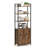 62.8“ H  Storage Bookshelf