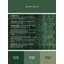 Tapis vert moelleux et moelleux à motif abstrait moderne et contemporain Faye St Patties - reliure vert sauge-871129718