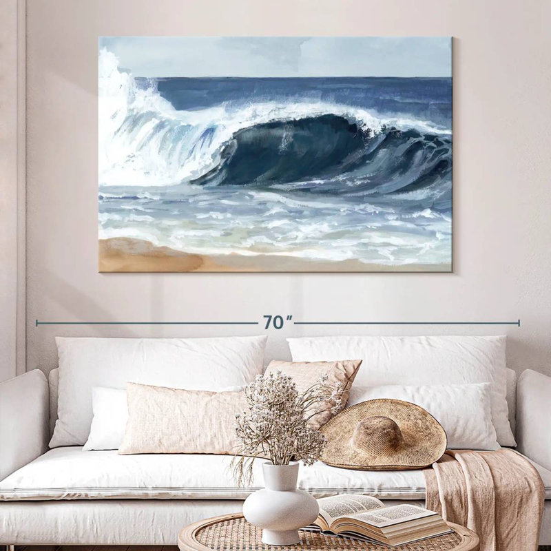 Gillard Surf Spray II, H 34 po x l 51 po