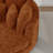 59.8" W Oversized Barrel Chair,Chenille Sofa Chair  With 5 Pillows-1996755672