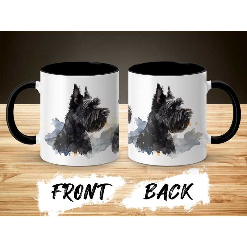 Ceramic Coffee Mug, 2, Black