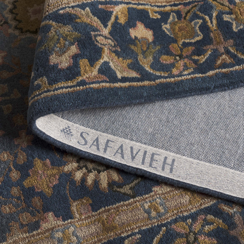 Tapis oriental en laine touffeté à la main Dunbar, Rectangle 3 pi x 5 pi