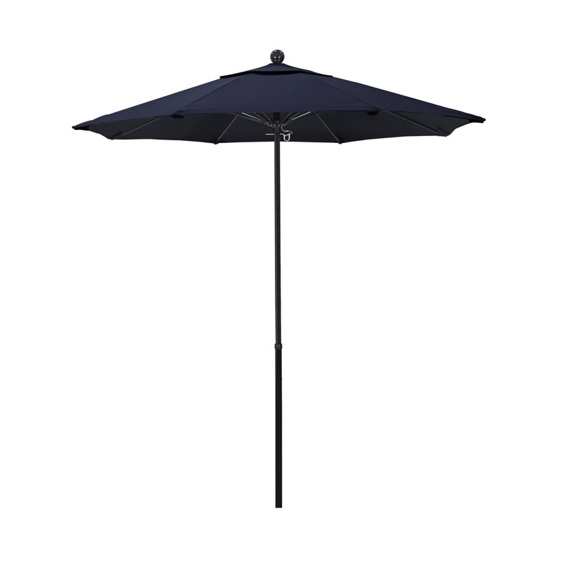 Parasol de marché 7,5 pi DeHond, Bleu marine