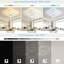 Loami 8-Light Dimmable 60cm LED Flush Mount with Remote Control
