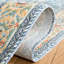 Emelly Oriental Green/Blue Area Rug-1404108677