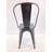 French Tolix-style Stackable Cafe Chair-19020093