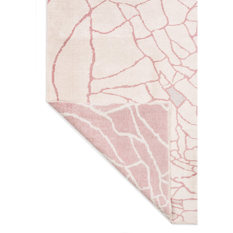 Abstract Web Design Area Rug, Rectangle 6'7" x 9'10"