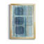 «Blue Blue Horizon II», toile encadrée de qualité supérieure - prête à être accrochée-936339697-936339700
