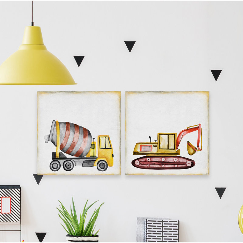 Transportation 2 - Piece Canvas Art