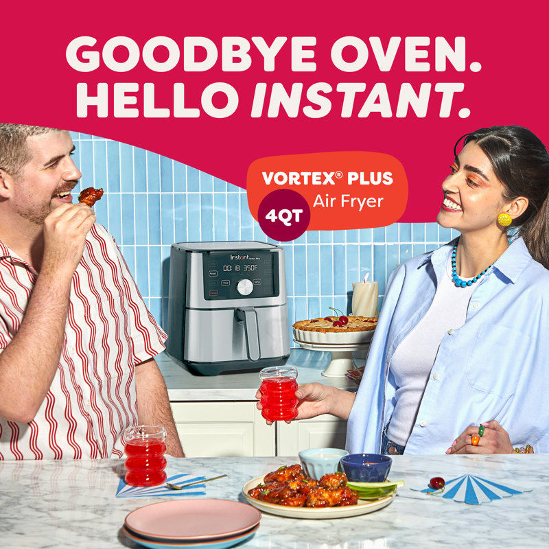 Instant Pot® Vortex® Plus Air Fryer, 6 quarts
