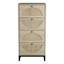 Commode à 4 tiroirs Vaughnsville-1414758853